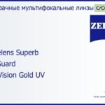 Офисная линза для очков Carl Zeiss Officelens Superb 1.5 BlueGuard DuraVision Gold UV, рецептурная, Sph 5.00 — -7.00, Cyl 0.00 — 4.00
