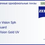 Линза для очков Carl Zeiss Single Vision Sph 1.5 BlueGuard DuraVision Gold UV, рецептурная, Sph 23.00 — -20.00, Cyl 0.00 — 10.00