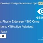 Фотохромная поляризационная прогрессивная линза для очков Essilor Varilux Physio Extensee f-360 Orma 1.5 Transitions XTRActive Polarized Crizal Rock, Sph 6.00 — -10.00, Cyl 0.00 — 6.00