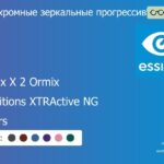 Фотохромная зеркальная прогрессивная линза для очков Essilor Varilux X 2 Ormix 1.6 Transitions XTRActive NG Mirrors, Sph 8.00 — -12.00, Cyl 0.00 — 6.00
