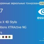 Фотохромная зеркальная тонированная прогрессивная линза для очков Essilor Varilux X 4D Stylis 1.67 Transitions XTRActive NG Mirrors, Sph 9.00 — -12.00, Cyl 0.00 — 6.00