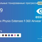 Зеркальная тонированная прогрессивная линза для очков из поликарбоната Essilor Varilux Physio Extensee f-360 Airwear 1.59 Mirrors, Sph 6.00 — -10.00, Cyl 0.00 — 6.00