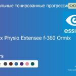 Зеркальная тонированная прогрессивная линза для очков Essilor Varilux Physio Extensee f-360 Ormix 1.6 Mirrors, Sph 8.00 — -12.00, Cyl 0.00 — 6.00
