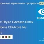 Фотохромная зеркальная прогрессивная линза для очков Essilor Varilux Physio Extensee Ormix 1.6 Transitions XTRActive NG Mirrors, Sph 8.00 — -12.00, Cyl 0.00 — 6.00