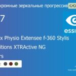 Фотохромная зеркальная прогрессивная линза для очков Essilor Varilux Physio Extensee f-360 Stylis 1.67 Transitions XTRActive NG Mirrors, Sph 9.00 — -14.00, Cyl 0.00 — 6.00