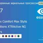 Фотохромная зеркальная прогрессивная линза для очков Essilor Varilux Comfort Max Stylis 1.67 Transitions XTRActive NG Mirrors, Sph 9.00 — -14.00, Cyl 0.00 — 6.00