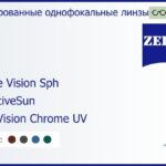 Тонированная линза для очков Carl Zeiss Single Vision Sph 1.5 AdaptiveSun DuraVision Chrome UV, рецептурная, Sph 6.50 — -10.00, Cyl 0.00 — 4.00