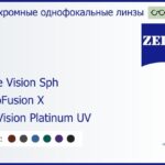Фотохромная линза для очков Carl Zeiss Single Vision Sph 1.6 PhotoFusion X DuraVision Platinum UV, рецептурная, Sph 8.00 — -10.00, Cyl 0.00 — 6.00