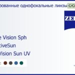 Тонированная линза для очков Carl Zeiss Single Vision Sph 1.6 AdaptiveSun DuraVision Sun UV, рецептурная, Sph 8.00 — -10.00, Cyl 0.00 — 6.00
