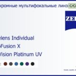 Офисная линза для очков Carl Zeiss Officelens Individual 1.5 PhotoFusion X DuraVision Platinum UV, рецептурная, Sph 5.00 — -7.00, Cyl 0.00 — 4.00