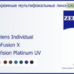 Офисная линза для очков Carl Zeiss Officelens Individual 1.6 PhotoFusion X DuraVision Platinum UV, рецептурная, Sph 6.00 — -10.00, Cyl 0.00 — 6.00