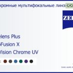 Офисная линза для очков Carl Zeiss Officelens Plus 1.5 PhotoFusion X DuraVision Chrome UV, рецептурная, Sph 5.00 — -7.00, Cyl 0.00 — 4.00