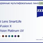 Фотохромная линза для очков с поддержкой аккомодации Carl Zeiss Digital Lens SmartLife 1.6 PhotoFusion X DuraVision Platinum UV, рецептурная, Sph 6.00 — -10.00, Cyl 0.00 — 6.00