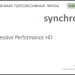 Прогрессивная линза для очков Synchrony by Carl Zeiss Progressive Performance HD 1.5 Sun, Sph 6.00 — -10.00, Cyl 0.00 — 6.00
