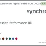Тонированная зеркальная прогрессивная линза для очков Synchrony by Carl Zeiss Progressive Performance HD 1.5 Mirror, Sph 6.00 — -10.00, Cyl 0.00 — 6.00