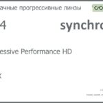 Прогрессивная линза для очков Synchrony by Carl Zeiss Progressive Performance HD 1.74 HMCX, Sph 10.00 — -16.00, Cyl 0.00 — 6.00