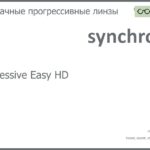 Прогрессивная линза для очков Synchrony by Carl Zeiss Progressive Easy HD 1.5 Hard, Sph 6.00 — -10.00, Cyl 0.00 — 6.00