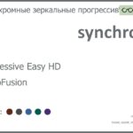 Фотохромная зеркальная прогрессивная линза для очков Synchrony by Carl Zeiss Progressive Easy HD 1.5 PhotoFusion Flash, Sph 6.00 — -10.00, Cyl 0.00 — 6.00