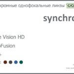 Фотохромная линза для очков Synchrony by Carl Zeiss Single Vision HD 1.6 PhotoFusion HMC+, рецептурная, Sph 8.00 — -11.00, Cyl 0.00 — 6.00