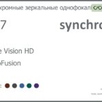 Фотохромная зеркальная линза для очков Synchrony by Carl Zeiss Single Vision HD 1.67 PhotoFusion Flash, рецептурная, Sph 8.00 — -12.00, Cyl 0.00 — 6.00
