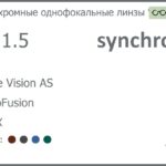 Фотохромная линза для очков Synchrony by Carl Zeiss Single Vision AS 1.5 AS PhotoFusion HMCX, рецептурная, Sph 9.00 — -8.00, Cyl 0.00 — 4.00