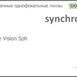 Линза для очков Synchrony by Carl Zeiss Single Vision Sph 1.5 Hard, рецептурная, Sph 10.50 — -10.75, Cyl 0.00 — 5.00
