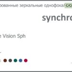Тонированная зеркальная линза для очков Synchrony by Carl Zeiss Single Vision Sph 1.6 Mirror, рецептурная, Sph 7.00 — -12.00, Cyl 0.00 — 6.00