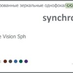 Тонированная зеркальная линза для очков Synchrony by Carl Zeiss Single Vision Sph 1.6 Flash, рецептурная, Sph 7.00 — -12.00, Cyl 0.00 — 6.00