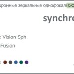 Фотохромная зеркальная линза для очков Synchrony by Carl Zeiss Single Vision Sph 1.6 PhotoFusion Flash, рецептурная, Sph 8.00 — -12.00, Cyl 0.00 — 6.00