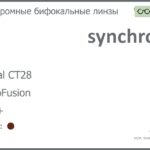 Фотохромная бифокальная линза для очков Synchrony by Carl Zeiss Bifocal CT28 1.5 PhotoFusion HMC+, рецептурная, Sph 7.00 — -9.00, Cyl 0.00 — 6.00