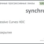 Прогрессивная линза для очков Synchrony by Carl Zeiss Progressive Curves HDC 1.5 Без покрытия, Sph 4.00 — -6.00, Cyl 0.00 — 4.00