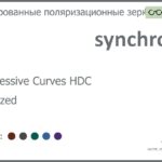 Тонированная поляризационная зеркальная прогрессивная линза для очков Synchrony by Carl Zeiss Progressive Curves HDC 1.5 Polarized Flash, Sph 4.00 — -6.00, Cyl 0.00 — 4.00