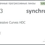 Прогрессивная линза для очков Synchrony by Carl Zeiss Progressive Curves HDC 1.53 HMCX, Sph 5.00 — -6.00, Cyl 0.00 — 4.00