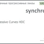 Прогрессивная линза для очков Synchrony by Carl Zeiss Progressive Curves HDC 1.6 HMC, Sph 6.00 — -6.00, Cyl 0.00 — 4.00