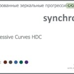 Тонированная зеркальная прогрессивная линза для очков Synchrony by Carl Zeiss Progressive Curves HDC 1.6 Flash, Sph 6.00 — -6.00, Cyl 0.00 — 4.00