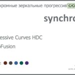 Фотохромная зеркальная прогрессивная линза для очков Synchrony by Carl Zeiss Progressive Curves HDC 1.6 PhotoFusion Flash, Sph 6.00 — -6.00, Cyl 0.00 — 4.00