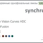 Фотохромная линза для очков Synchrony by Carl Zeiss Single Vision Curves HDC 1.5 PhotoFusion HMCX, рецептурная, Sph 6.00 — -6.00, Cyl 0.00 — 4.00