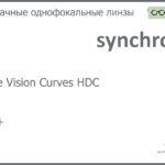 Линза для очков Synchrony by Carl Zeiss Single Vision Curves HDC 1.6 HMC+, рецептурная, Sph 6.00 — -6.00, Cyl 0.00 — 4.00