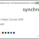 Тонированная поляризационная зеркальная линза для очков Synchrony by Carl Zeiss Single Vision Curves HDC 1.6 Polarized Flash, рецептурная, Sph 6.00 — -6.00, Cyl 0.00 — 4.00