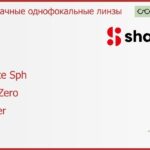 Линза для очков Shamir Altolite Sph 1.5 Blue Zero Glacier, Sph 4.00 — -6.00, Cyl -2.00 — 0.00