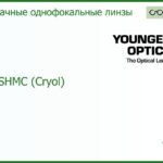 Линза для очков Younger 1.61 SHMC (Cryol)