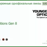 TV Younger Optics 1.5 Transitions Gen 8 Gray/Brown HMC РЕЦЕПТУРНАЯ ЛИНЗА