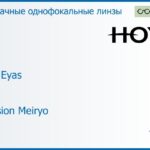 Линза для очков Hoya Hilux Eyas 1.6 Hi-Vision Meiryo, Sph 6.00 — -8.00, Cyl 0.00 — 3.00