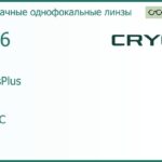 Линза для очков CRYOL FocusPlus 1.56 SHMC