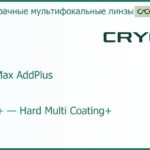 Линза для очков CRYOL BlueMax AddPlus 1,50 HMC+