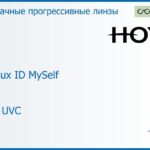 Прогрессивная линза для очков Hoya Hoyalux ID MySelf 1.6 HVLL UVC, Sph 8.00 — -11.00, Cyl 0.00 — 6.00