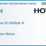 Прогрессивная линза для очков Hoya Hoyalux ID LifeStyle 4i 1.74 Hi-Vision Meiryo, Sph 8.00 — -13.00, Cyl 0.00 — 6.00