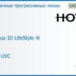 Прогрессивная линза для очков Hoya Hoyalux ID LifeStyle 4i 1.6 HVLL UVC, Sph 8.00 — -10.00, Cyl 0.00 — 6.00