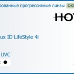 Тонированная прогрессивная линза для очков Hoya Hoyalux ID LifeStyle 4i 1.5 Color HVLL UVC, Sph 6.00 — -8.00, Cyl 0.00 — 6.00