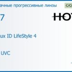 Прогрессивная линза для очков Hoya Hoyalux ID LifeStyle 4 1.67 HVLL UVC, Sph 8.00 — -12.00, Cyl 0.00 — 6.00